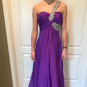 Purple Prom Dress